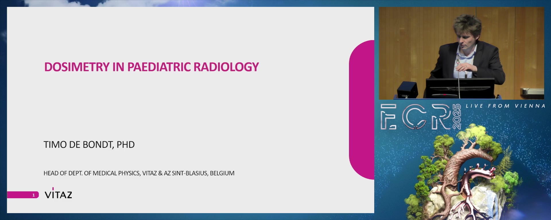 Dosimetry in paediatric radiology