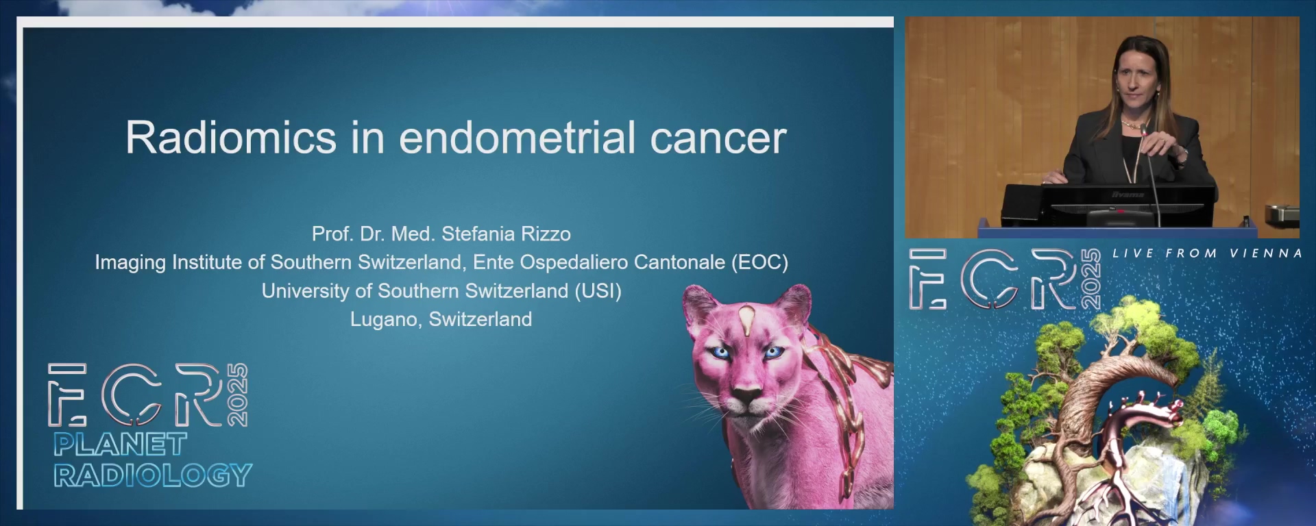 Radiomics in endometrial cancer