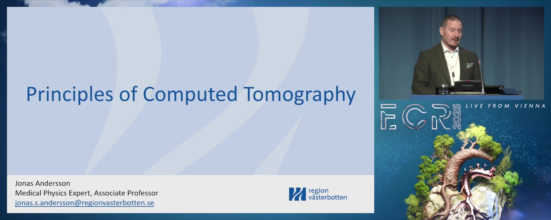 Principles of computed tomography