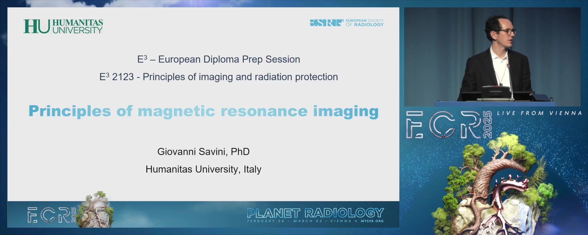 Principles of magnetic resonance imaging