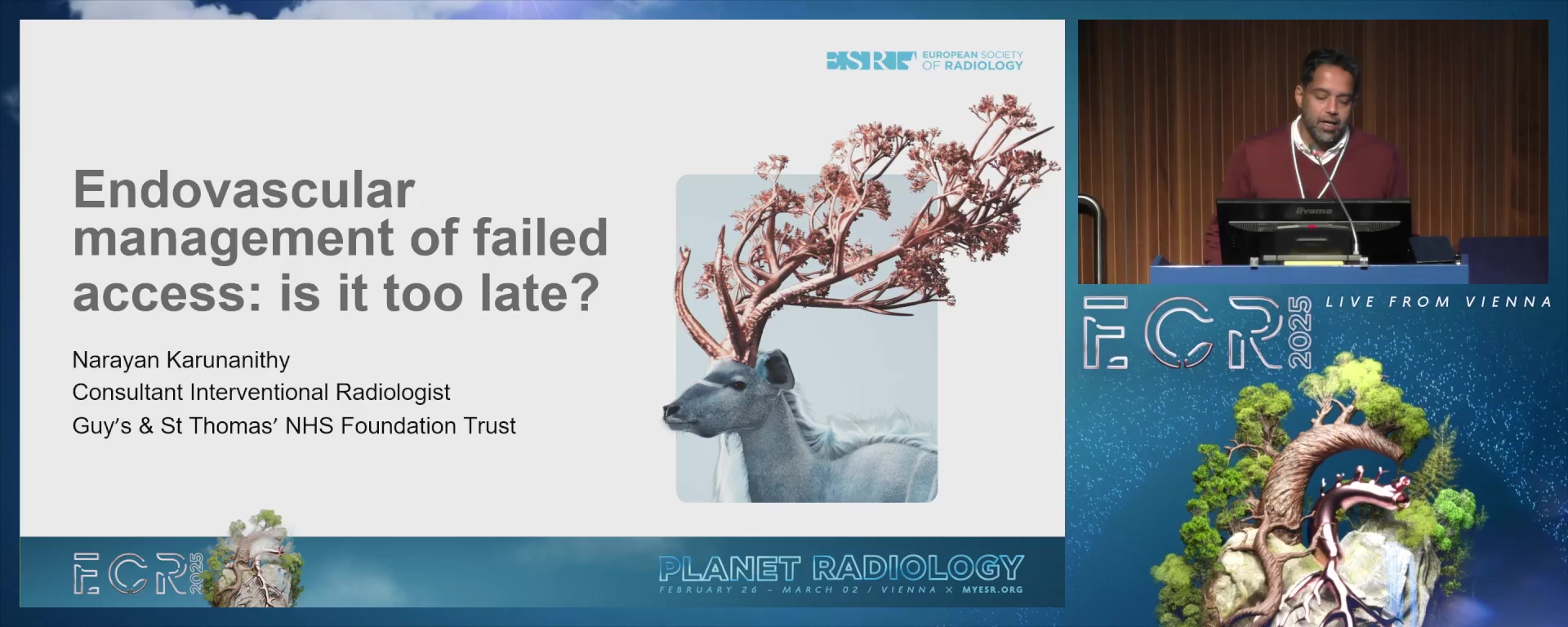 Endovascular management of failed access: is it too late?