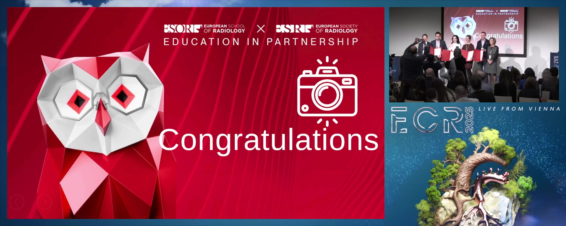 Award of certificates to ESOR scholars and fellows