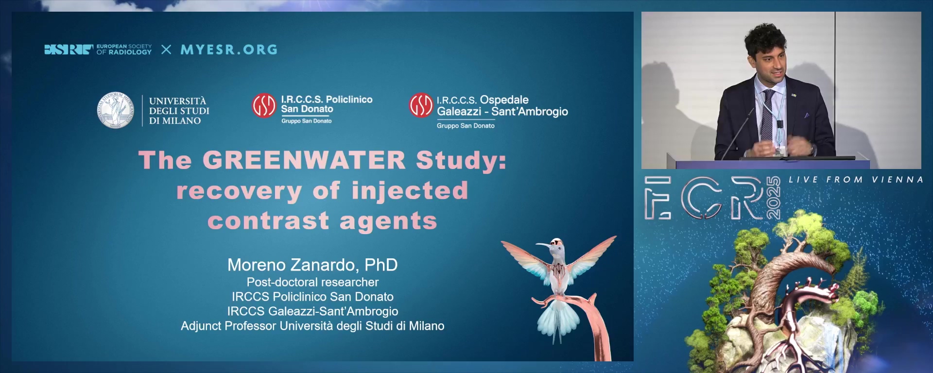 The Greenwater Study: recovery of injected contrast agents