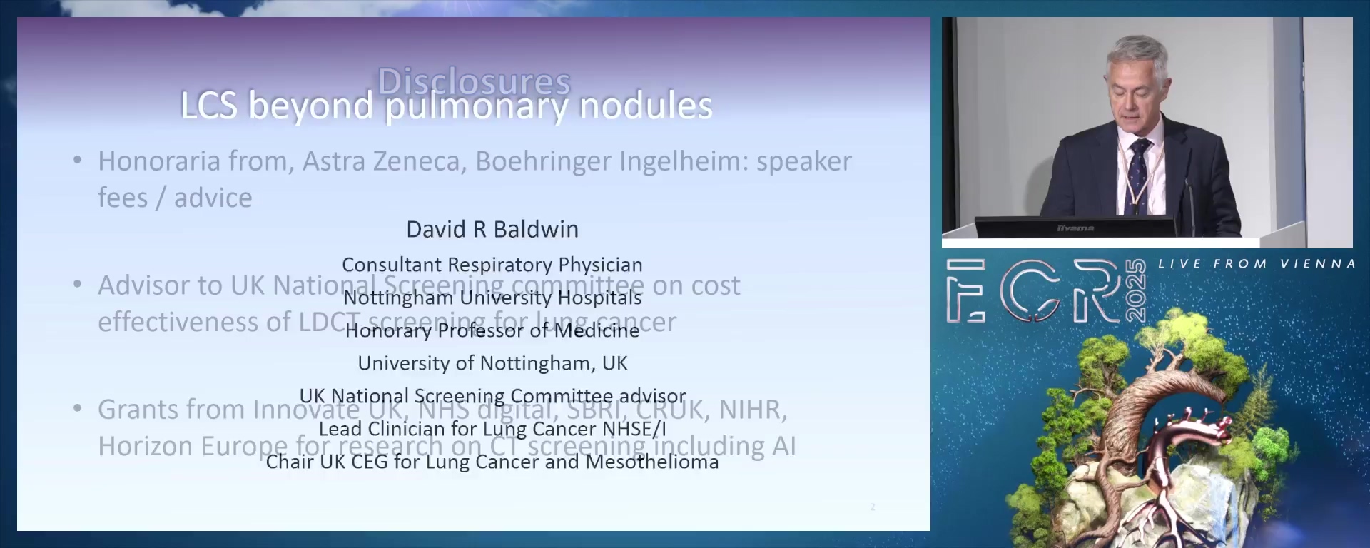 LCS beyond pulmonary nodules