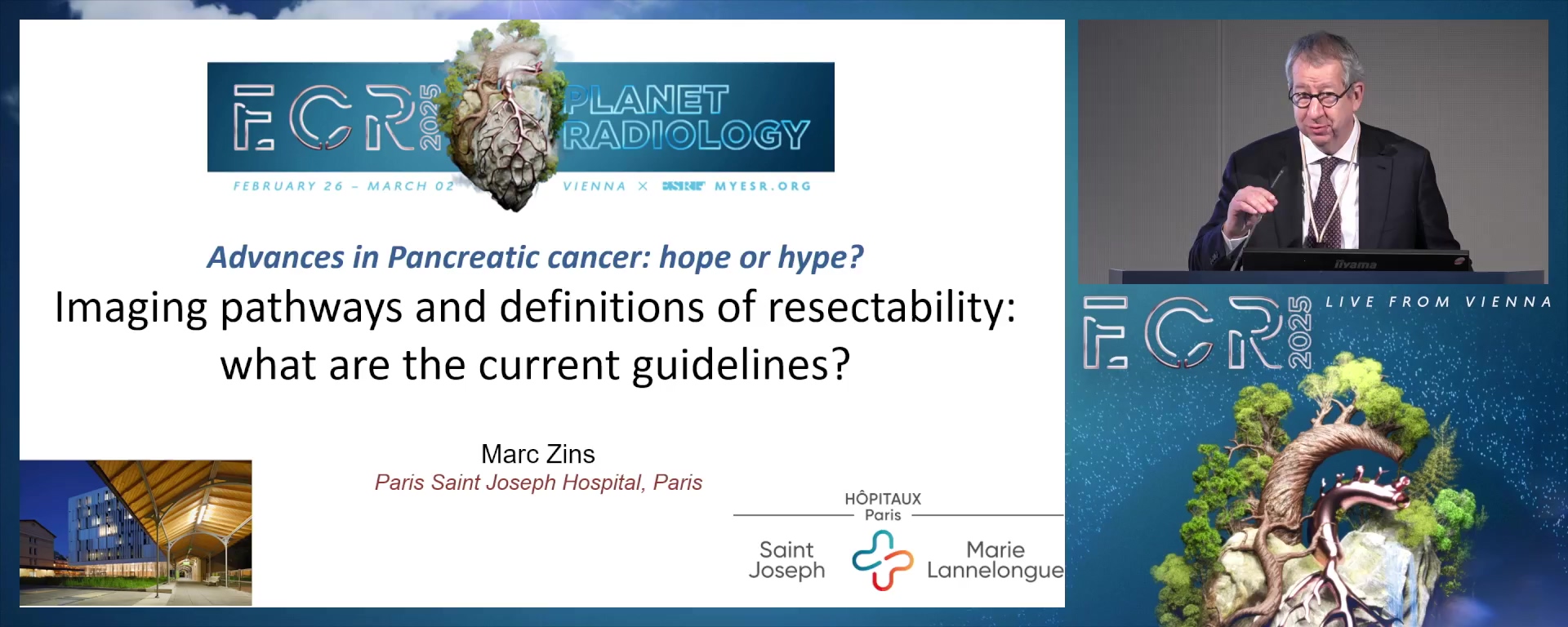 Imaging pathways and definitions of resectability: what are the current guidelines?