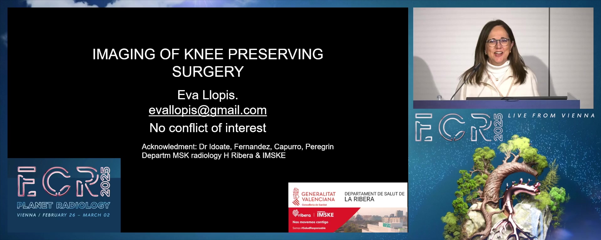 Imaging after knee preserving surgery