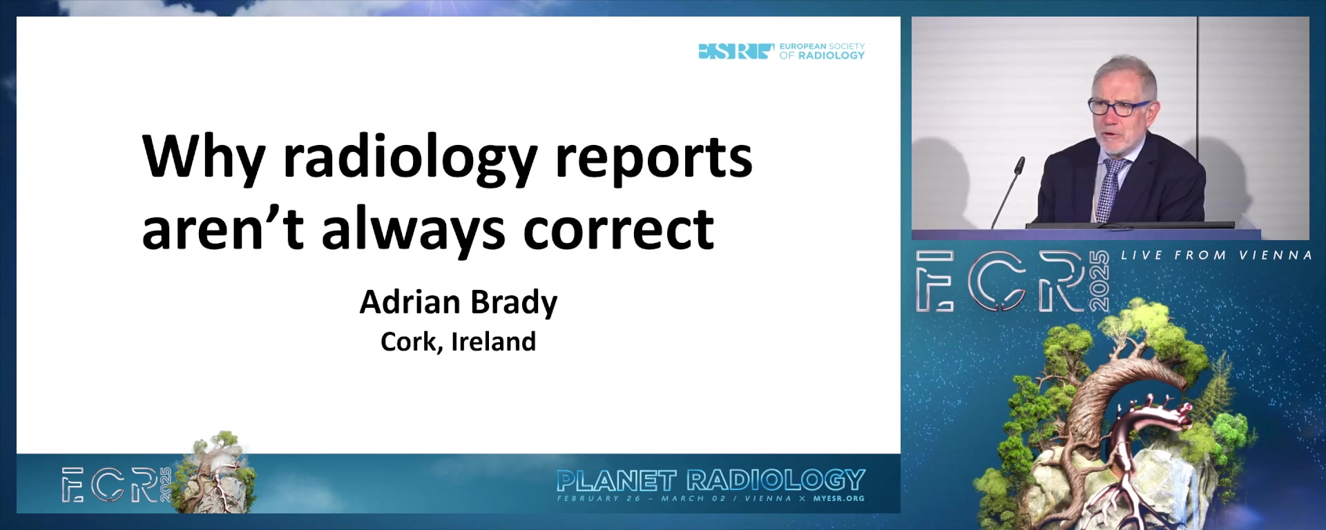 Why radiology reports are not always correct