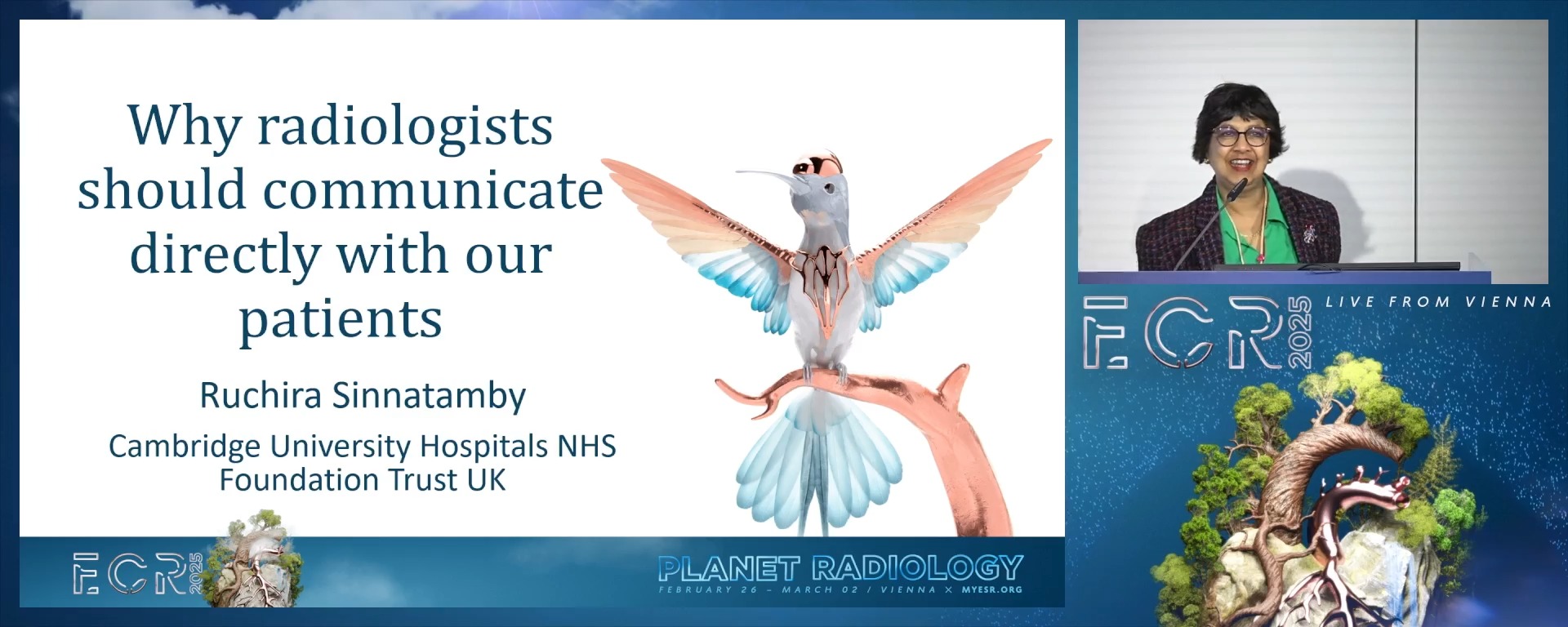 Why radiologists should communicate directly with our patients