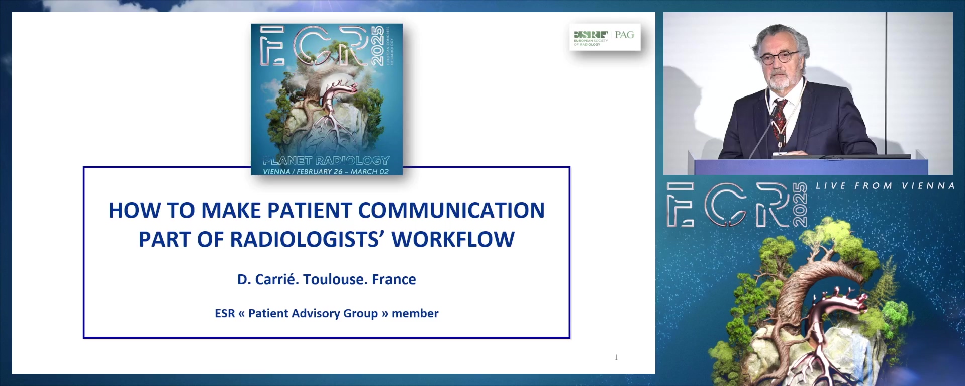 How to make patient communication part of radiologists' workflow