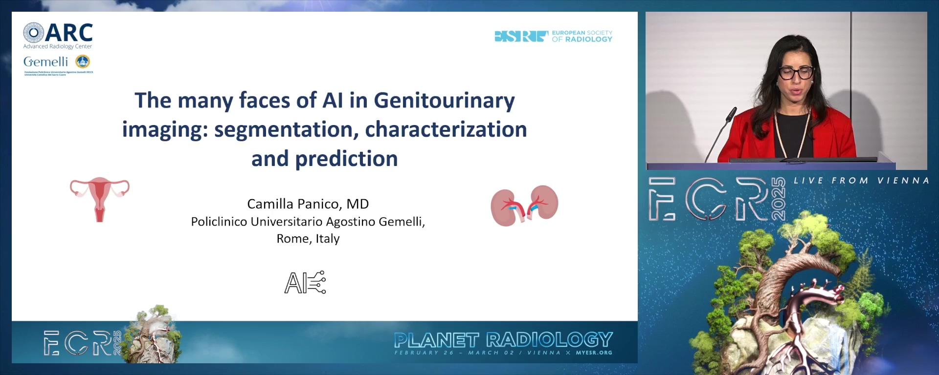 The many faces of AI in genitourinary imaging: segmentation, characterisation and prediction