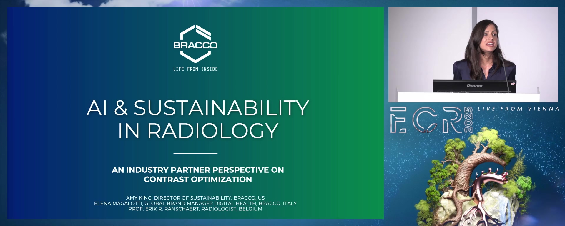 AI & Sustainability in Radiology: an industry partner perspective on contrast optimization (Complete Session)