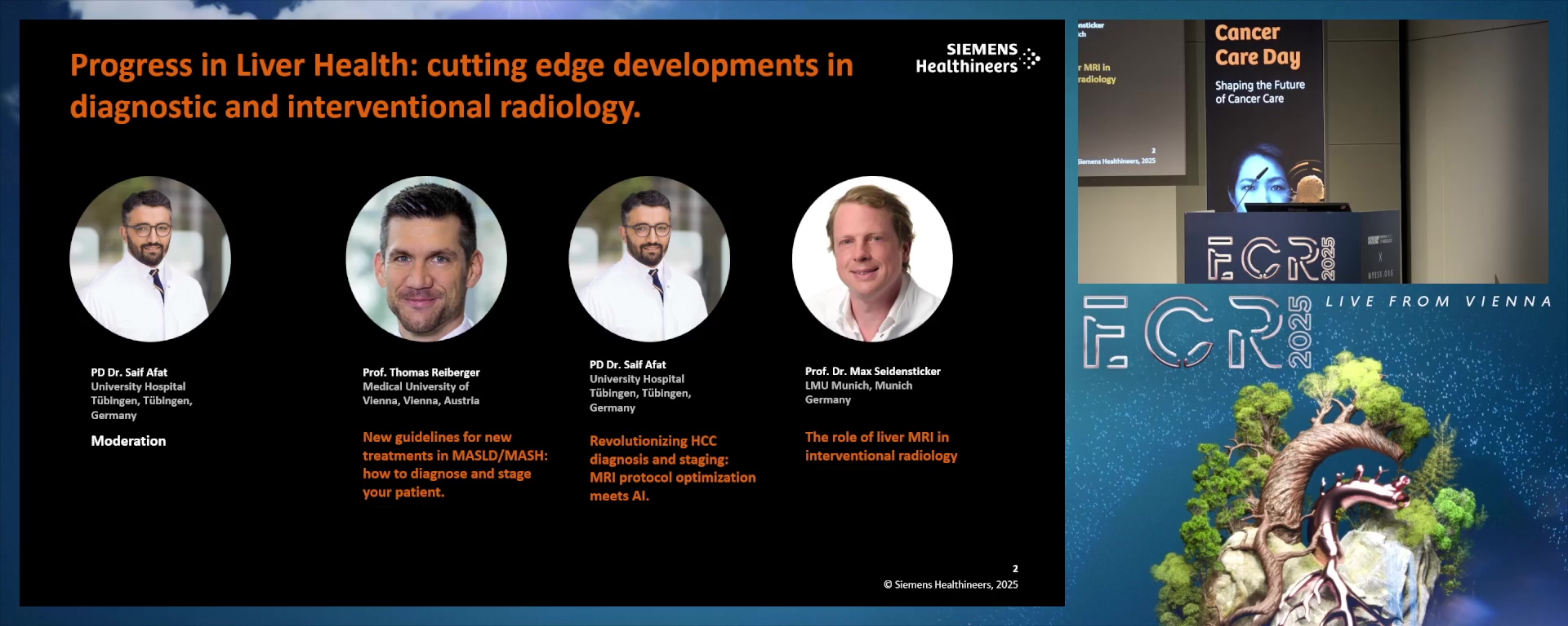 Progress in Liver Health: cutting edge developments in diagnostic and interventional radiology. (Complete Session)