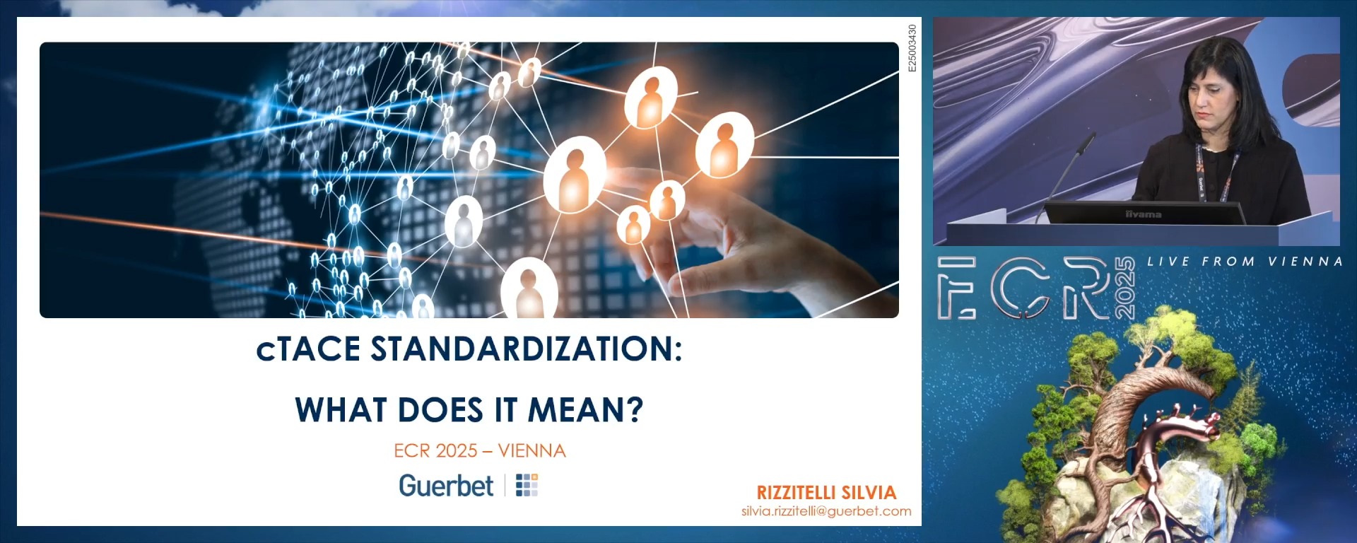 cTACE Standardization: What does it mean?