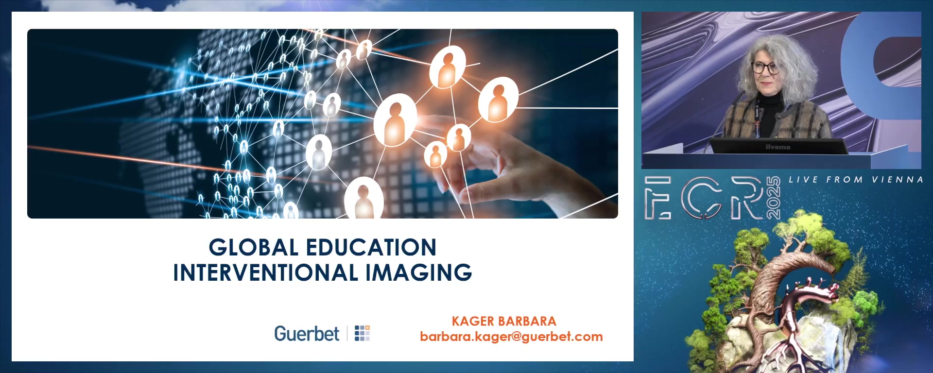 Interventional Radiology: a learning experience with Guerbet