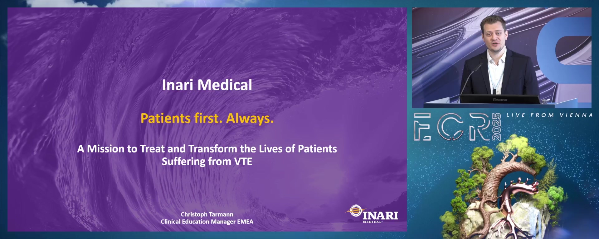 Introduction to Inari Medical & VTE