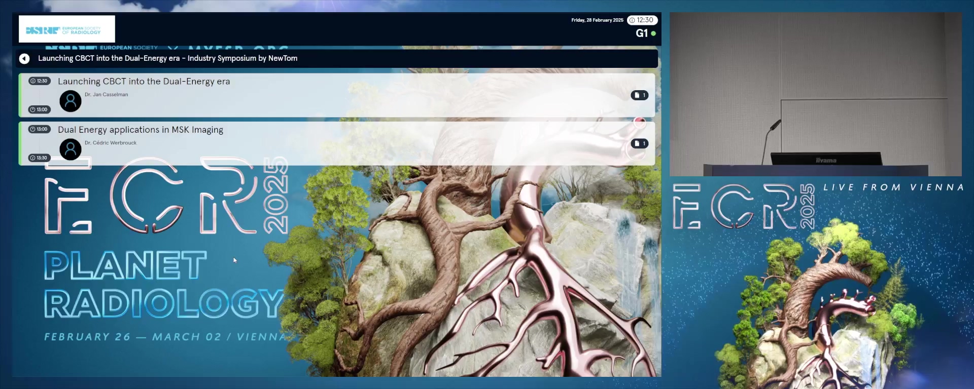 Launching CBCT into the Dual-Energy era (Complete Session)
