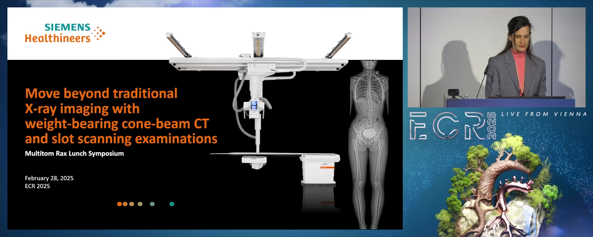Move beyond traditional X-ray imaging with weight-bearing cone-beam CT and slot scanning examinations (Complete Session)