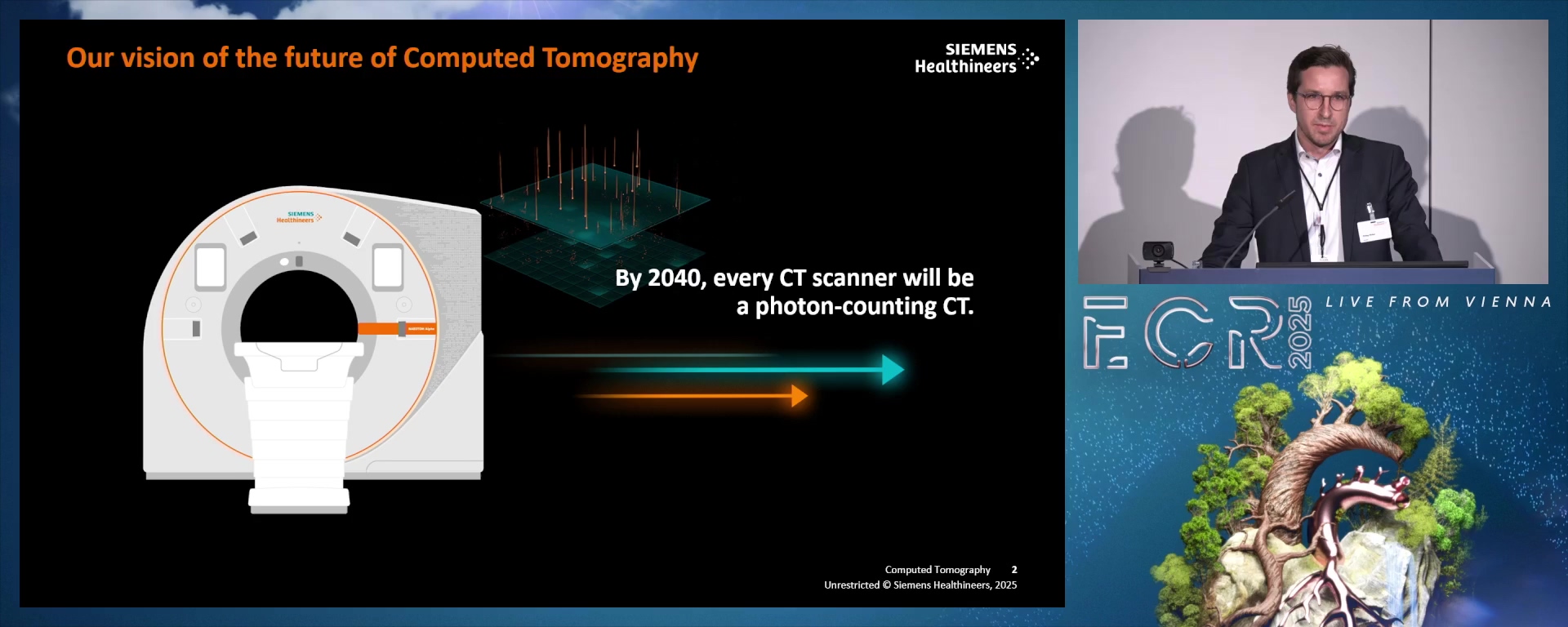 At the Forefront of Imaging: Expanding photon-counting CT to transform patient care (Complete Session)