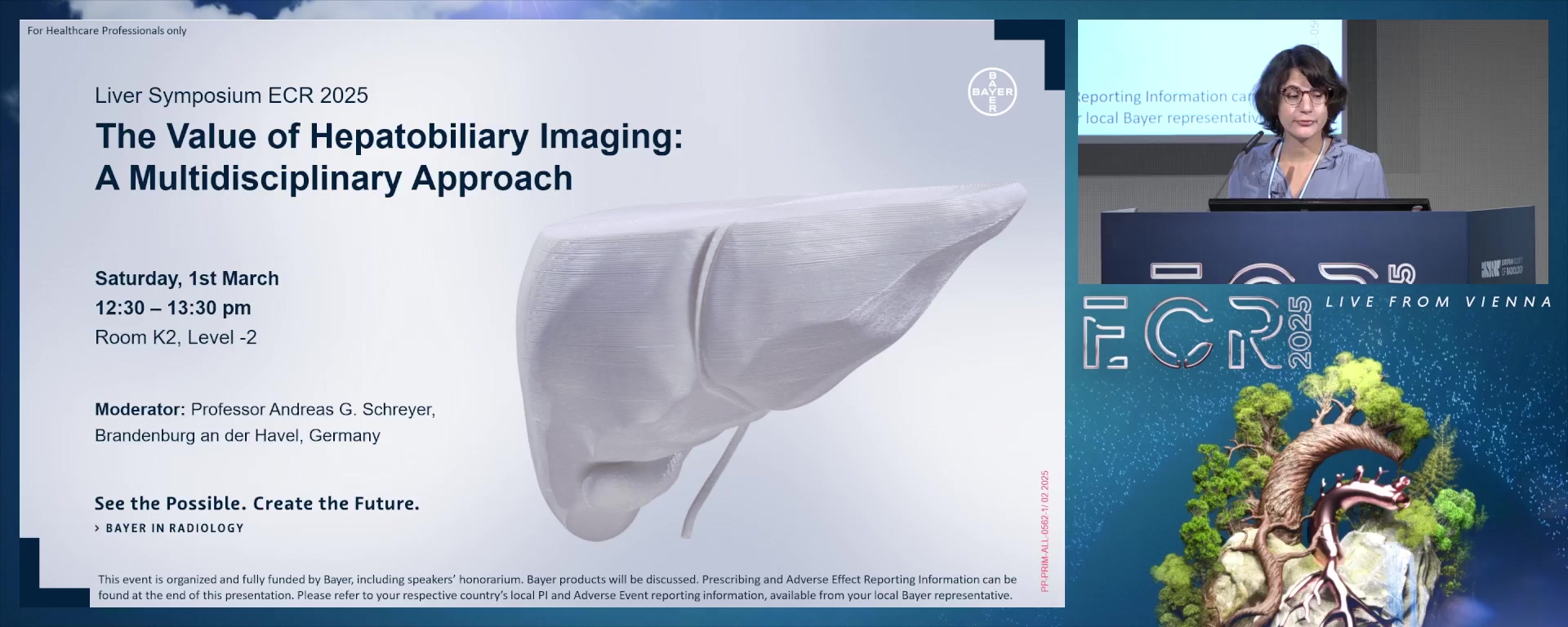 The value of Hepatobiliary Imaging: a multidisciplinary approach (Complete Session)