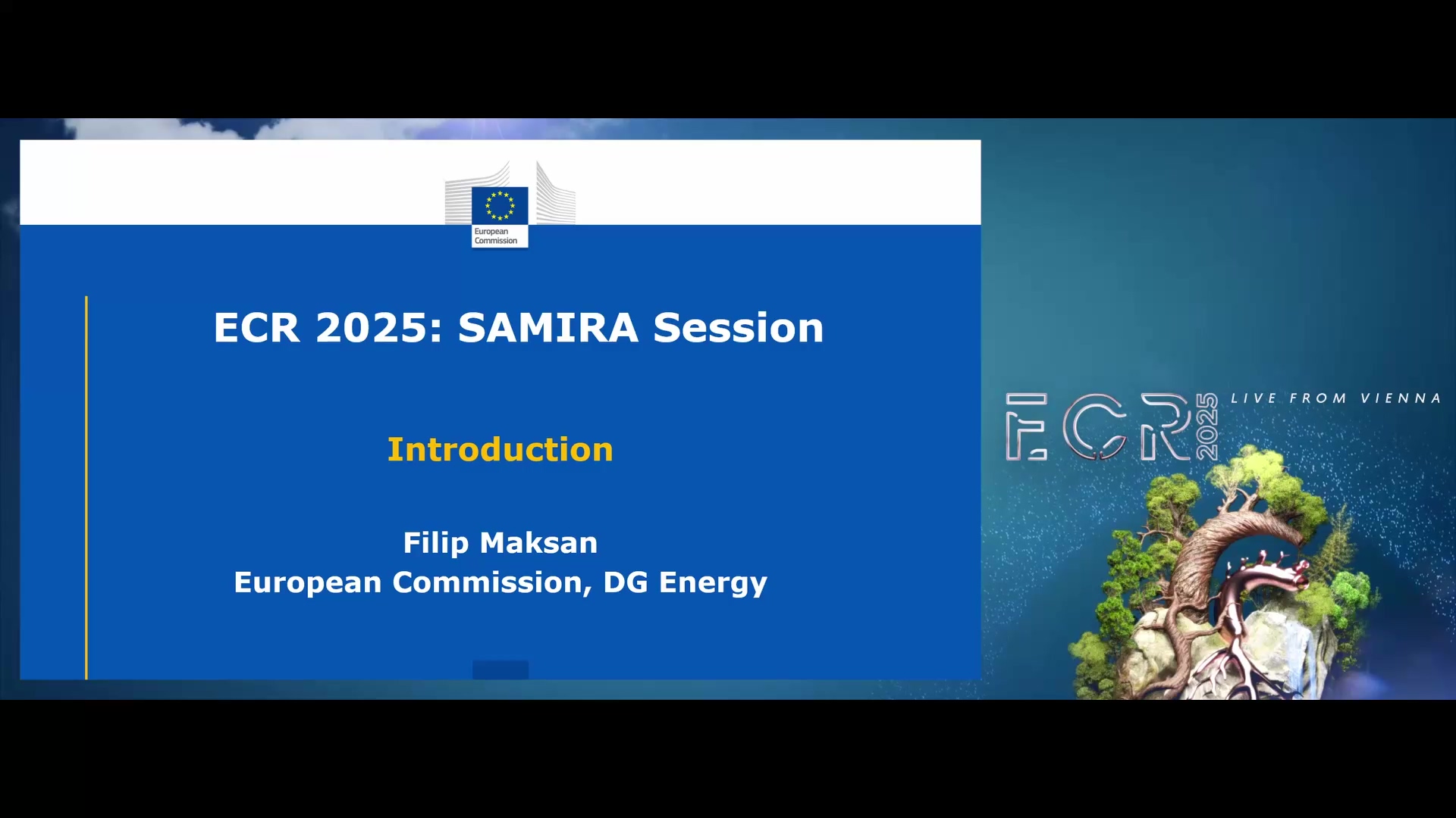 Introduction from the European Commission