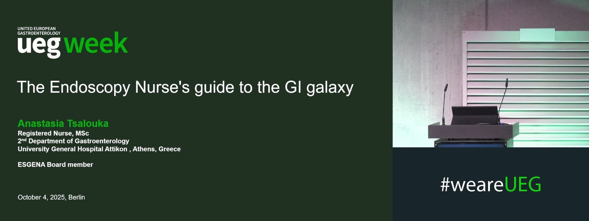 The endoscopy nurse's guide to the GI galaxy