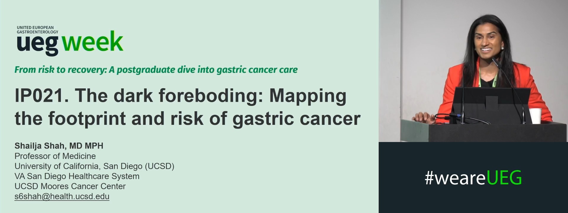 The dark foreboding: Mapping the footprint and risk of gastric cancer