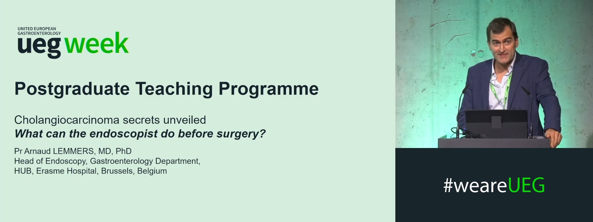 What can the endoscopist do before surgery