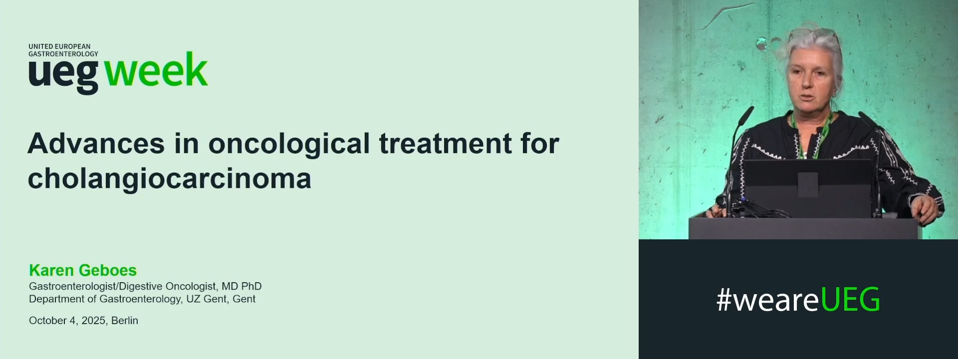 Advances in oncological treatment for cholangiocarcinoma