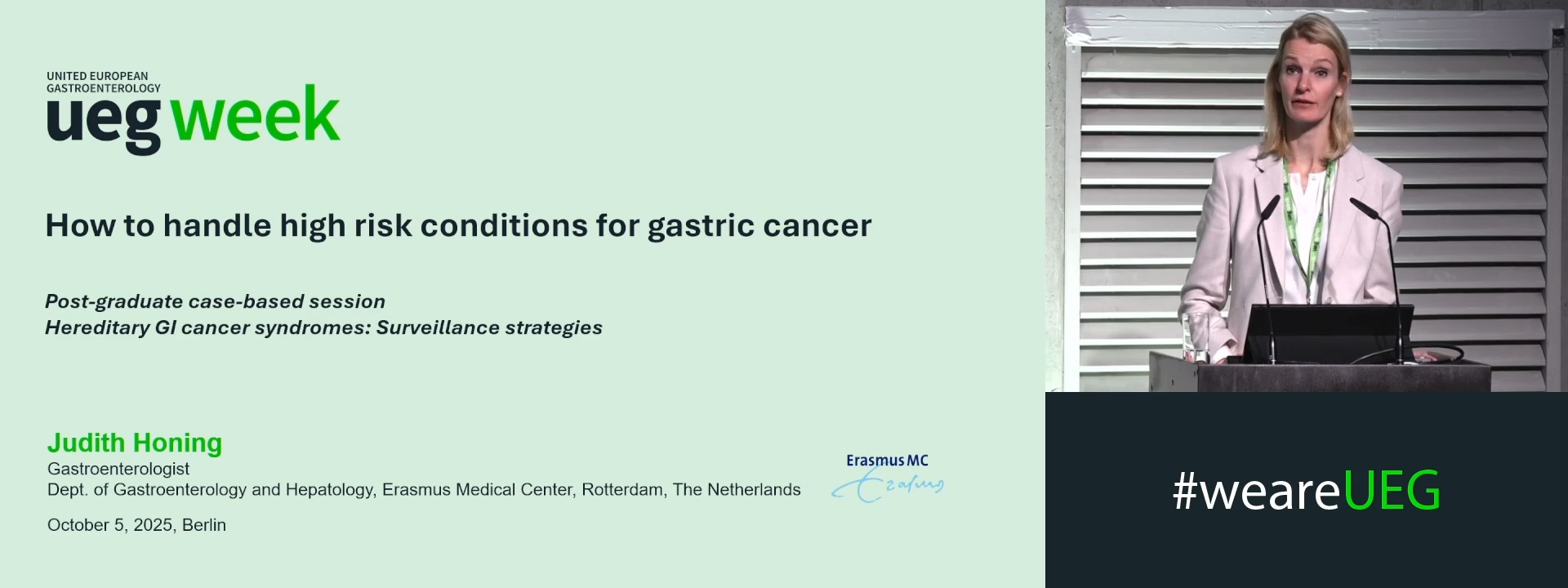 How to handle high risk conditions for gastric cancer