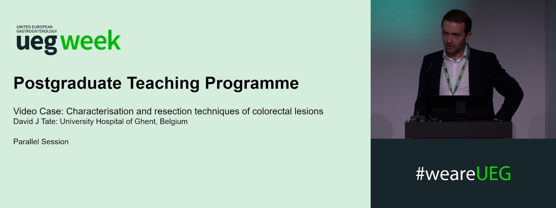 Video Case: Characterisation and resection techniques of colorectal lesions
