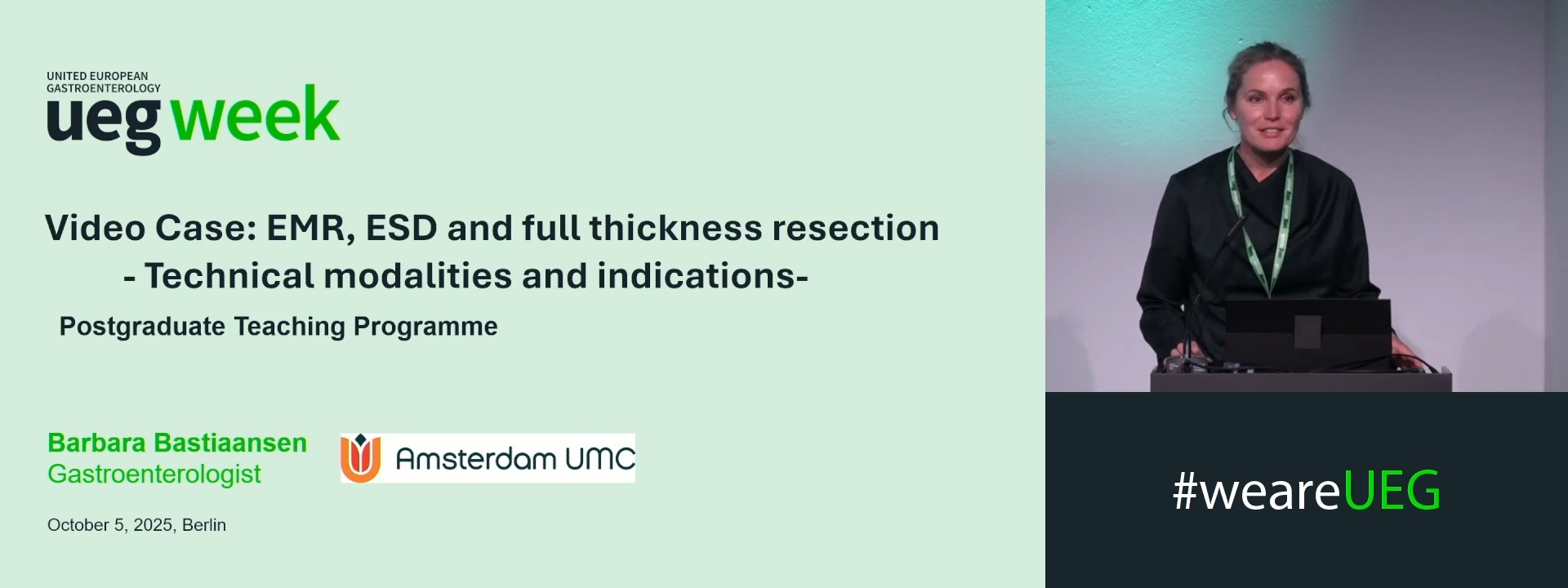Video Case: EMR, ESD and full thickness resection - Technical modalities and indications