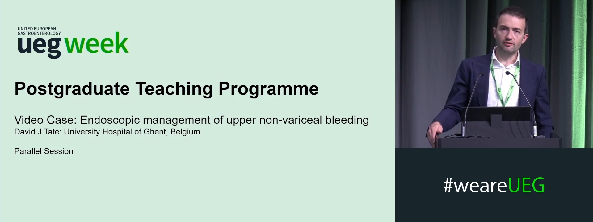 Video Case: Endoscopic management of upper non-variceal bleeding