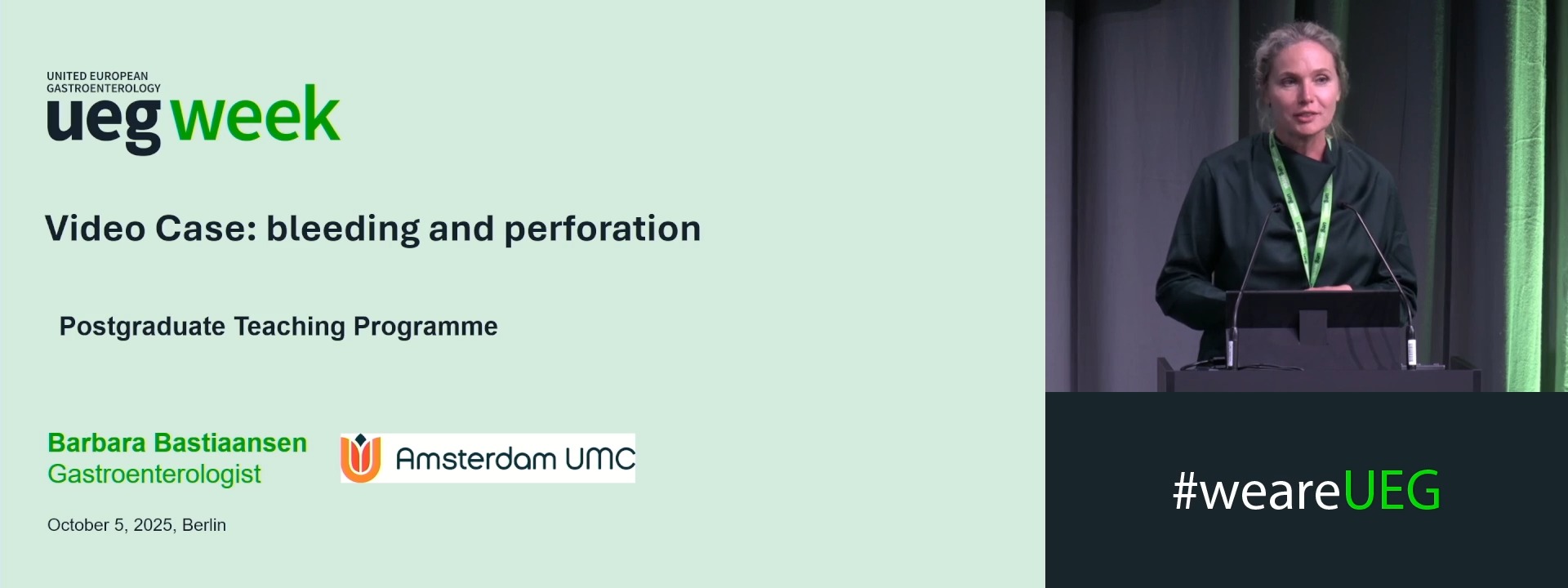 Video Case: Endoscopic bleeding and perforation