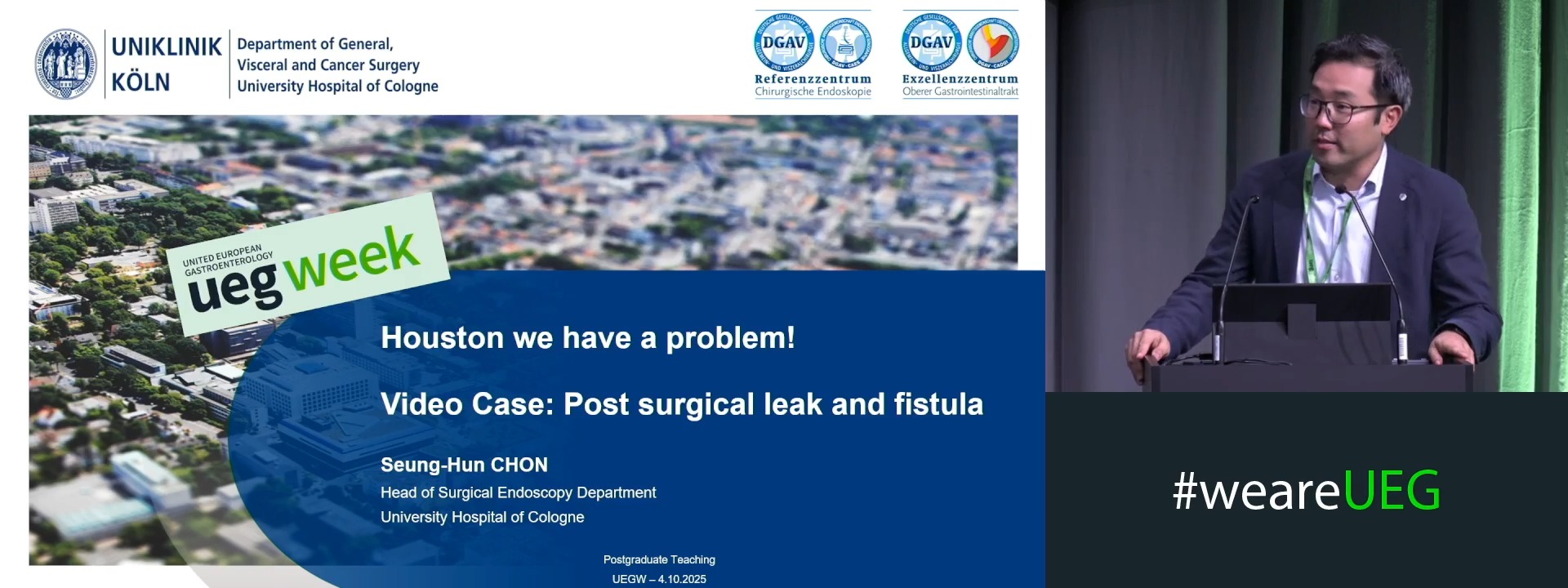 Video Case: Post surgical leak and fistula