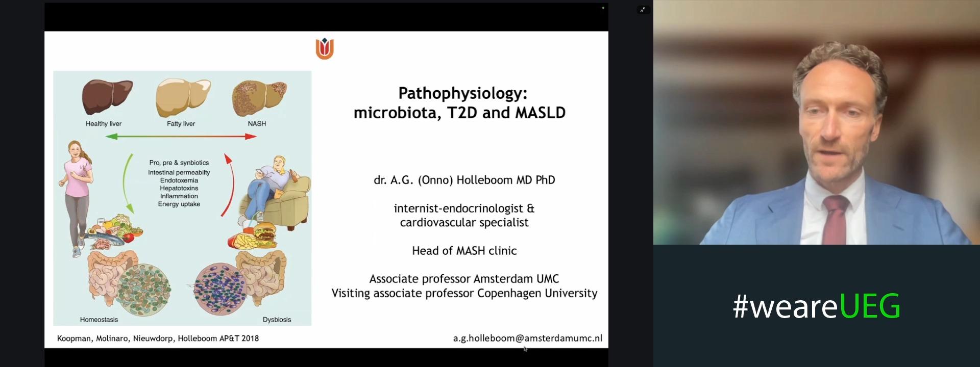 Pathophysiology: Microbiota T-2D and MASLD