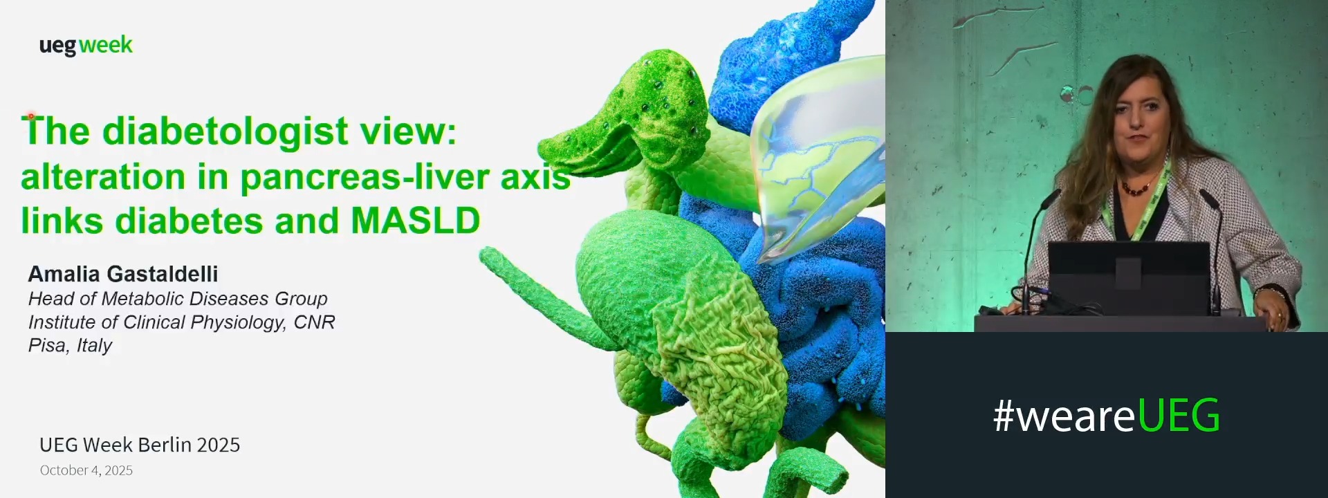 The diabetologist view: Alteration in pancreas-liver axis links diabetes and MASLD