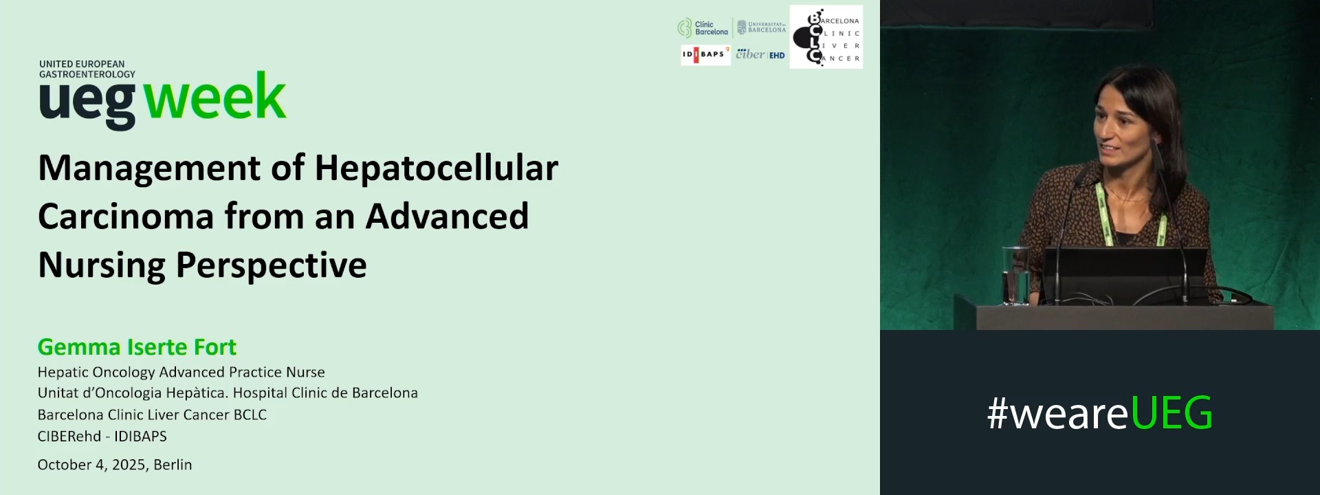 Management of hepatocellular carcinoma from an advanced nursing perspective