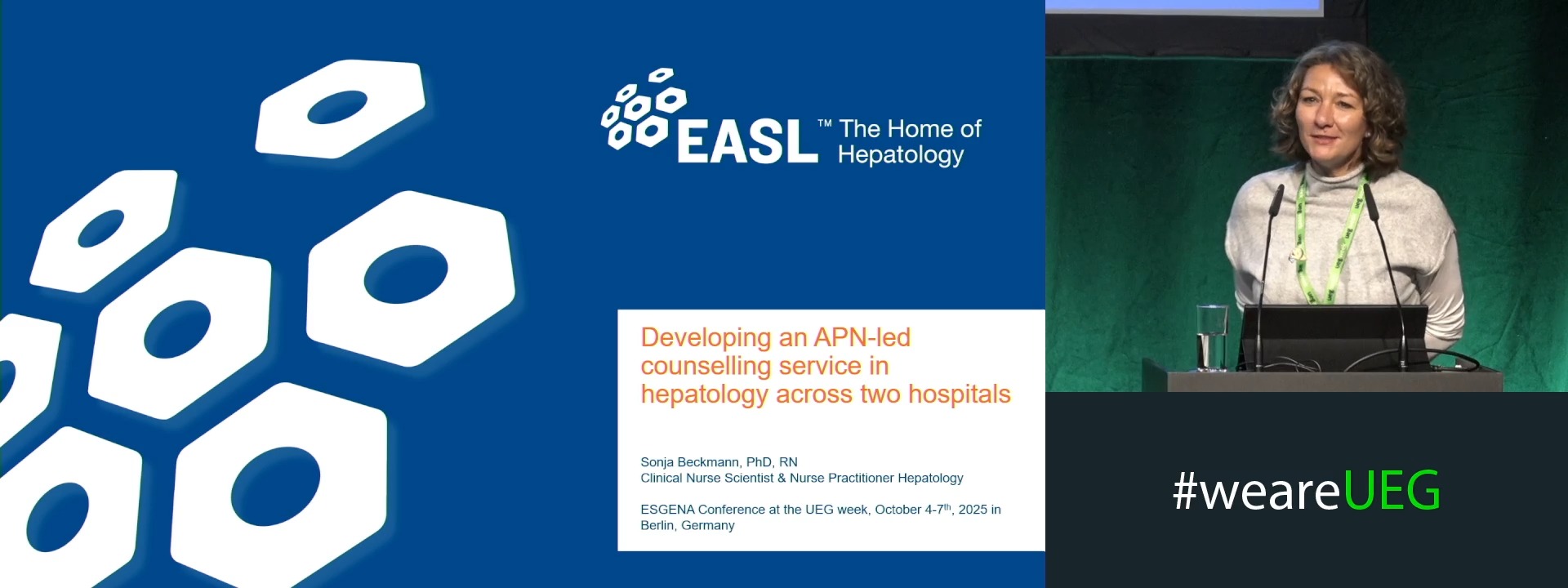 Developing a nurse-led counselling service in hepatology across two hospitals