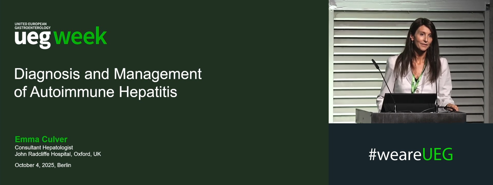 Diagnosis and management of autoimmune hepatitis