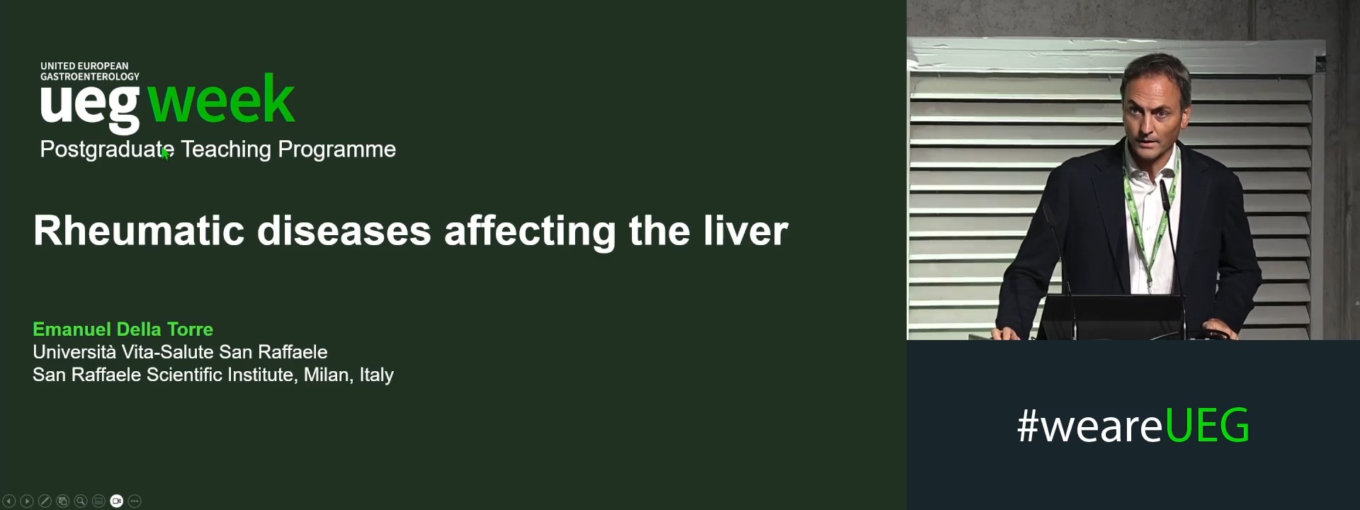 Rheumatic diseases affecting the liver