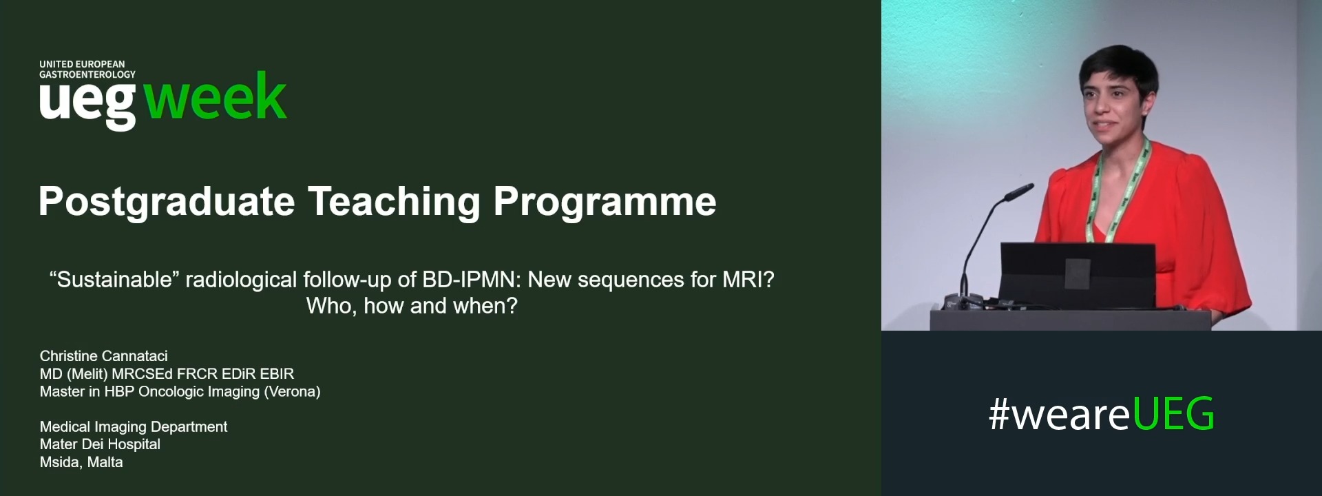 “Sustainable” radiological follow-up of BD-IPMN: New sequences for MRI? Who, how and when?
