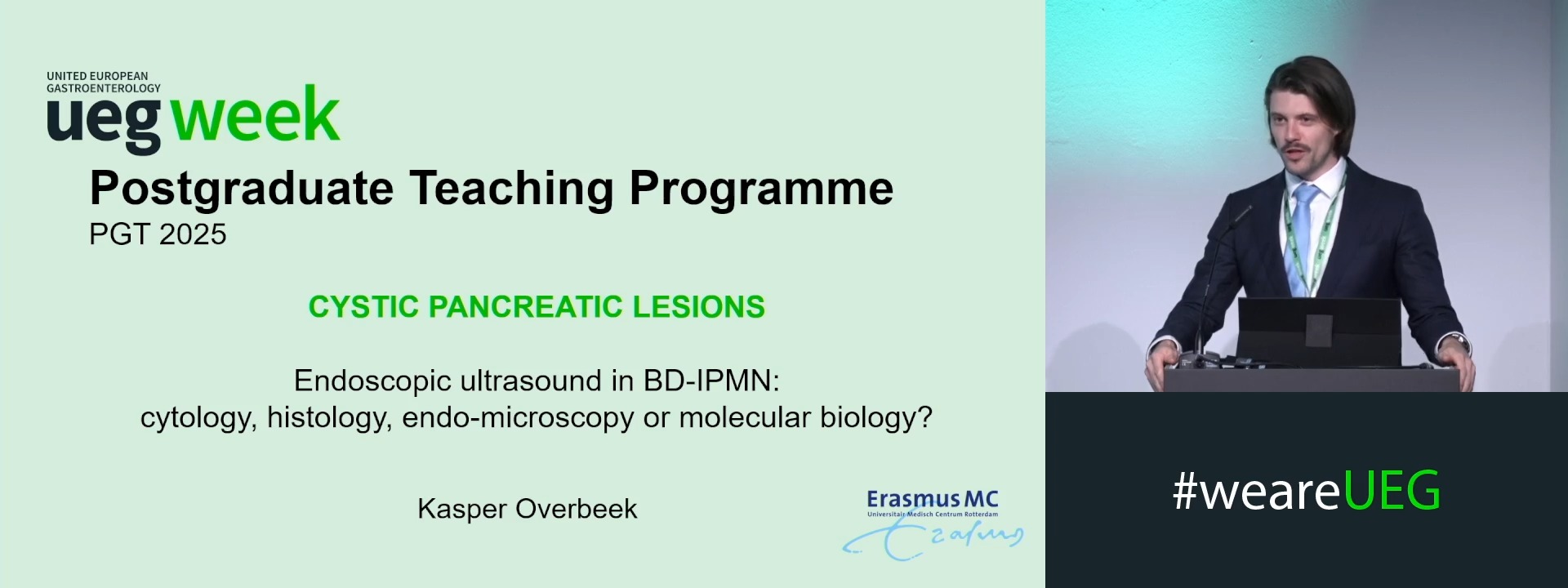 Endoscopic ultrasound in BD-IPMN: Cytology, histology, endo-microscopy or molecular biology?