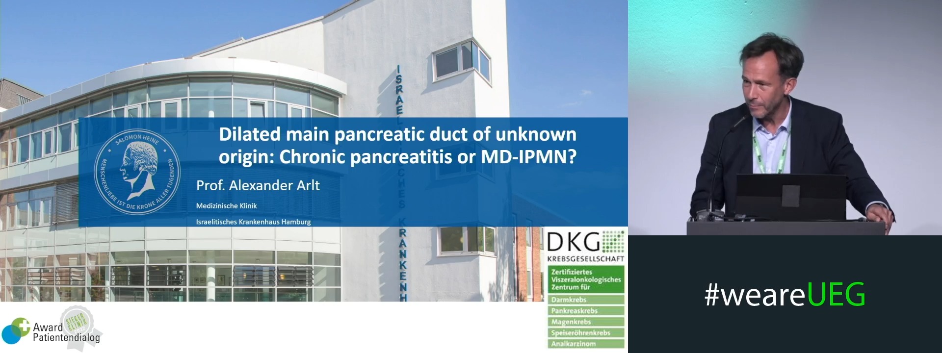 Dilated main pancreatic duct of unknown origin: Chronic pancreatitis or MD-IPMN?