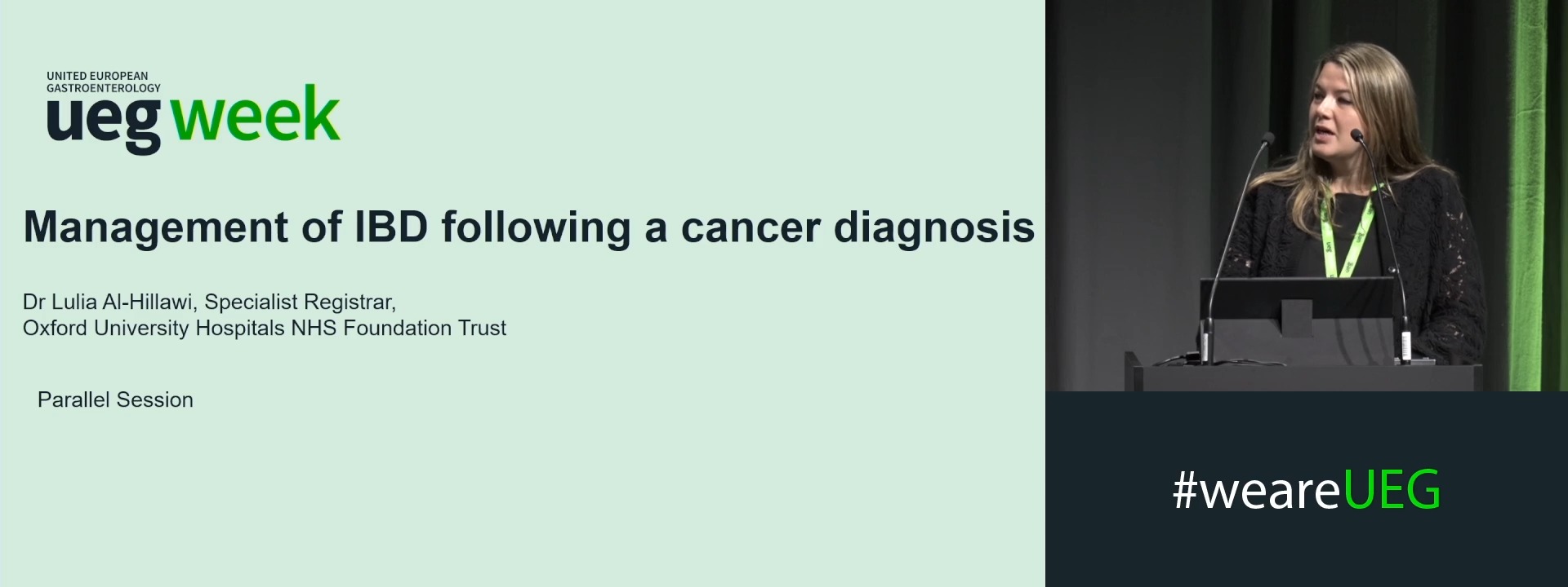 Management of IBD following a cancer diagnosis