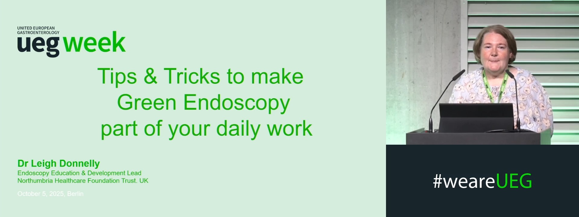 Tips and tricks to make green endoscopy part of your daily work