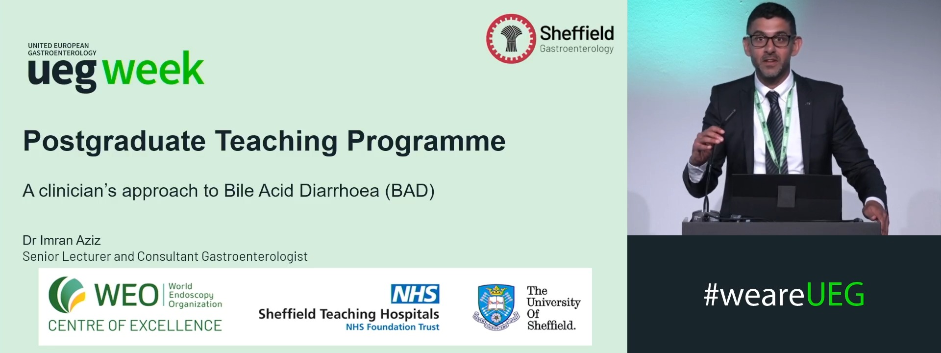 A clinician's overview of bile acid diarrhoea