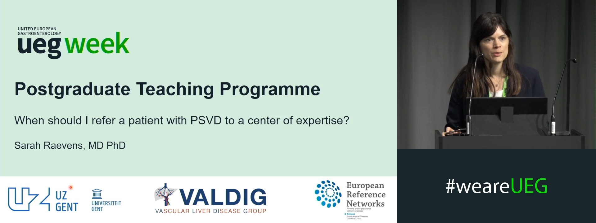 When should I refer a patient with PSVD to a center of expertise?