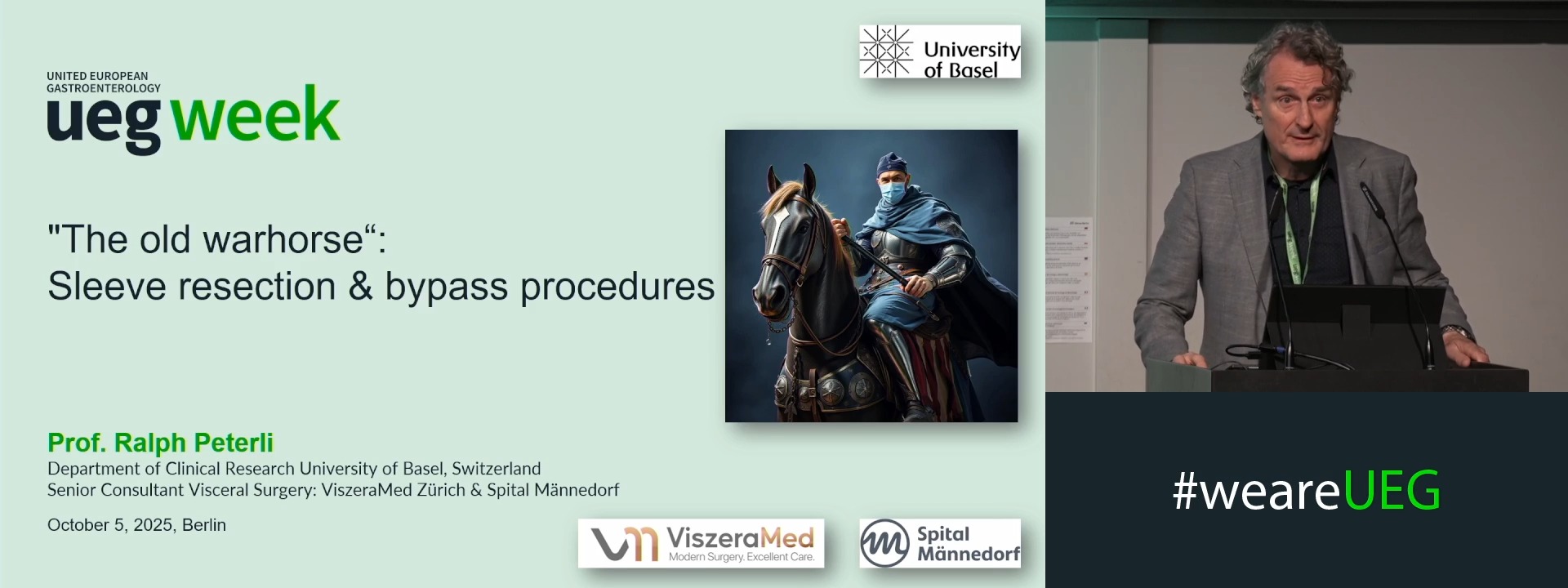 "The old warhorse“: Sleeve resection, bypass procedures