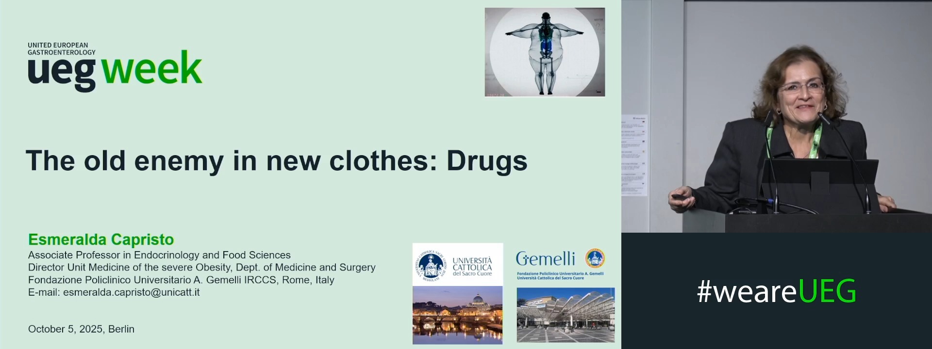 "The old enemy in new clothes“: Drugs