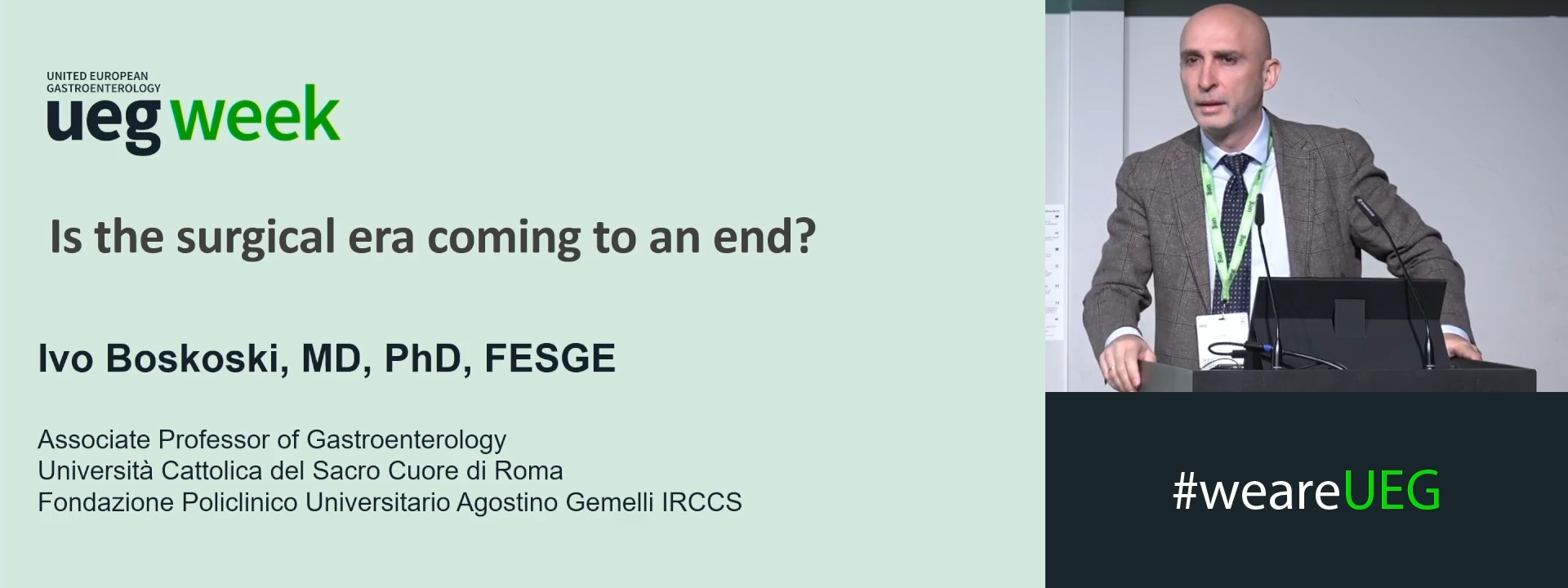 Summary: Is the surgical "era" coming to an end?